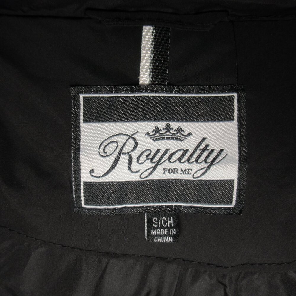 Royalty For Me Quilted Puffer Coat | Size Small - Picture 8 of 11